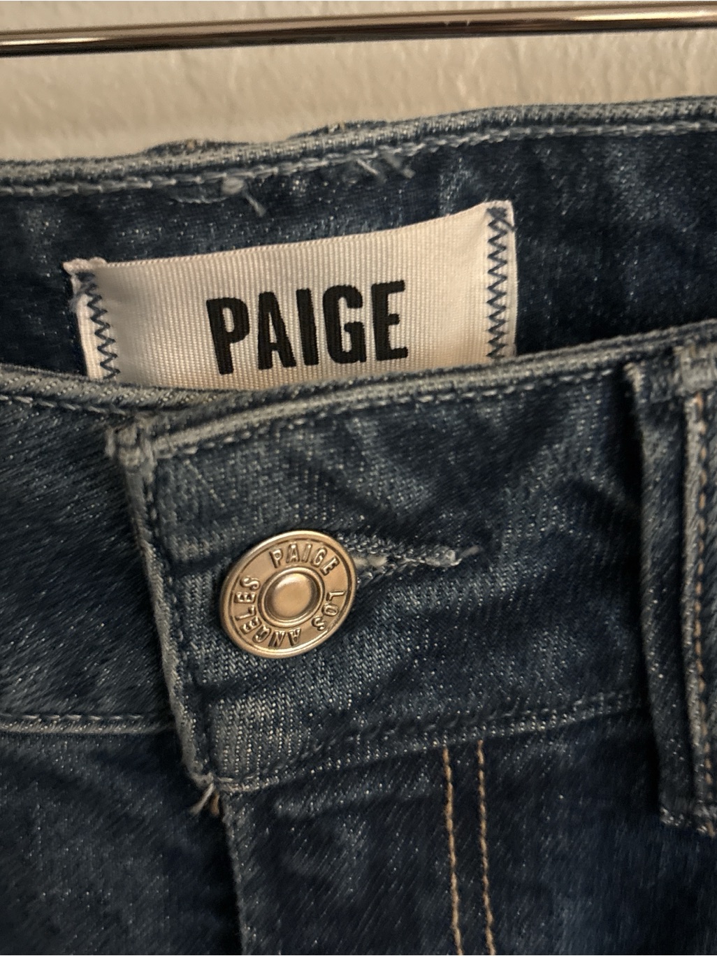 Nwot Brand New Paige Sierra Wide Leg Denim Jeans